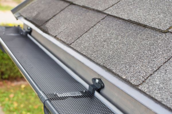 Rain Gutter Cover Installation in Garner